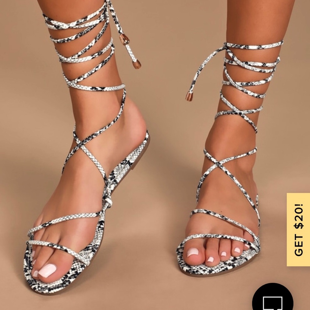 Lulus sandals